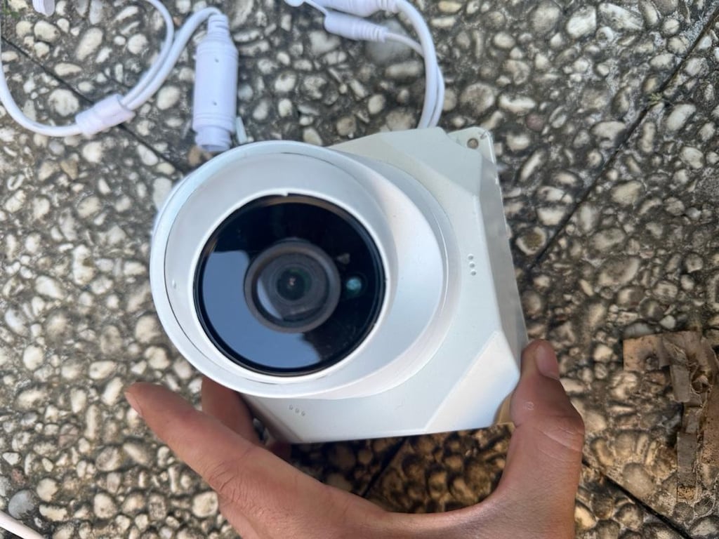 8 iç bir dış ip kamera seti - 10