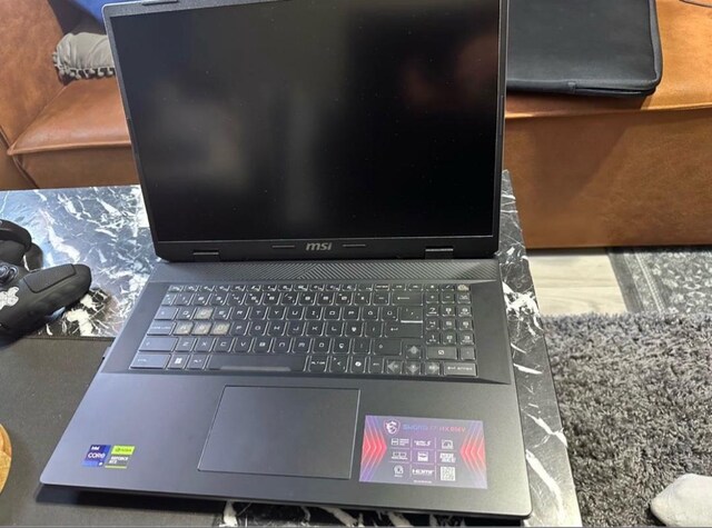 MSI SWORD 17 HX B14VGKG-246XTR LAPTOP