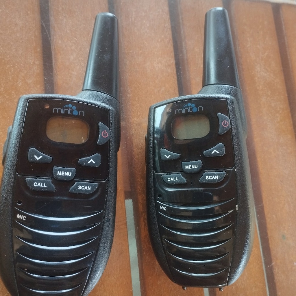 2 adet Minton telsiz - 2