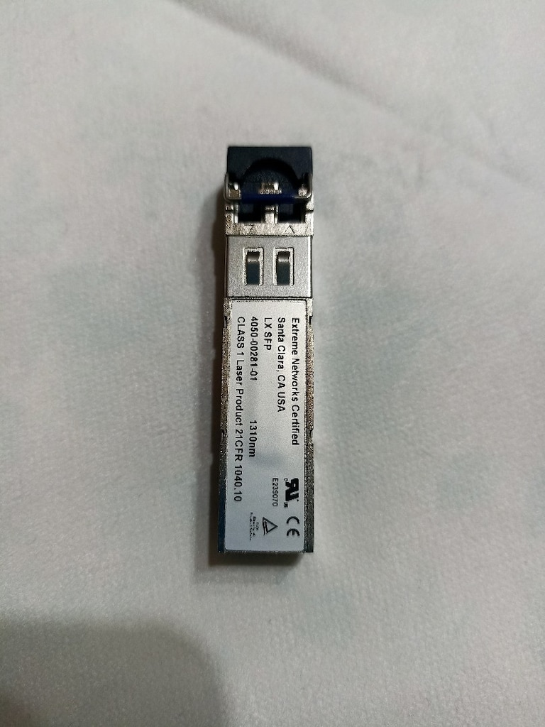 Extreme Networks 4050-00281-01 1000BASE-LX SFP Fiber Modül