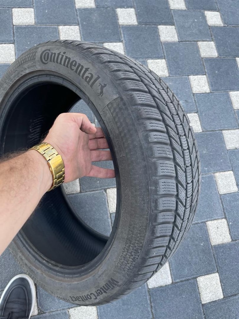 4 ADET 245 45 R18 KIŞLIK XL CONTİNENTAL - 4