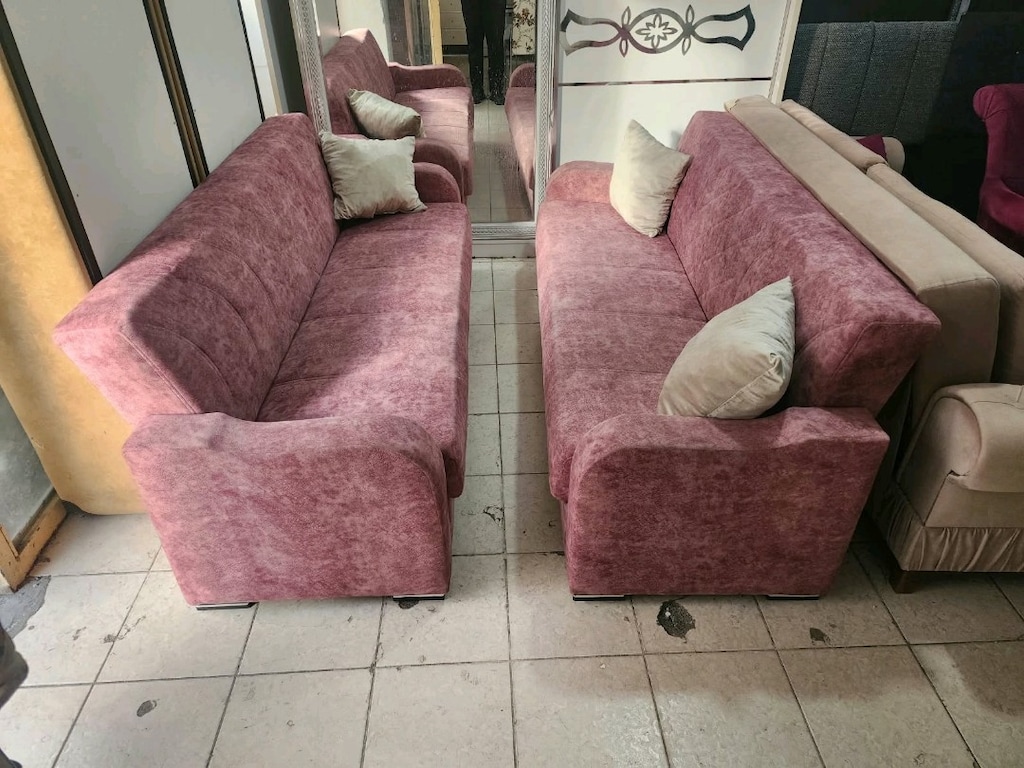 2li 3'lü çekyat takımı - 2