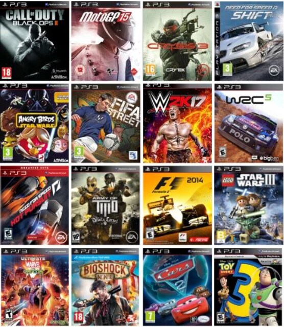 TÜM PS3,LERE İSTEDİĞİNİZ OYUNLAR YÜKLENİR 75TL