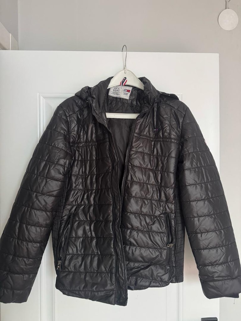 tommy hilfiger şişme mont - 3