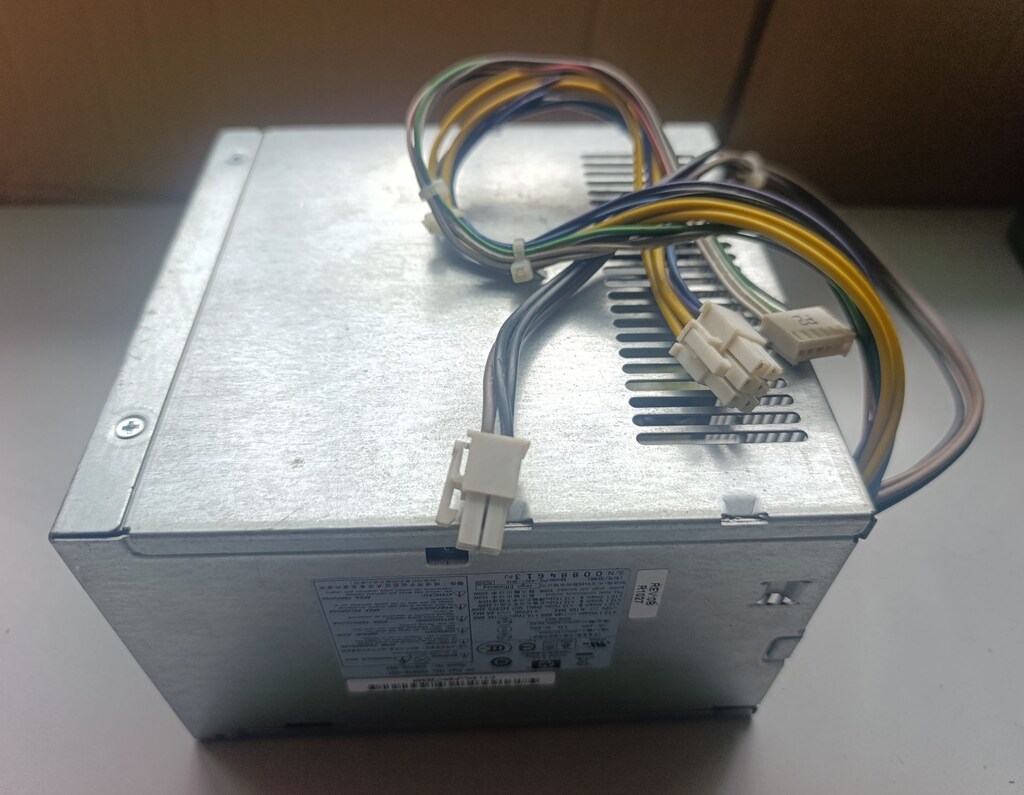 HP PS-4321-9HA 320W 6 PİN GÜÇ ÇIKIŞLI POWER SUPPLY - SORUNSUZ - 2