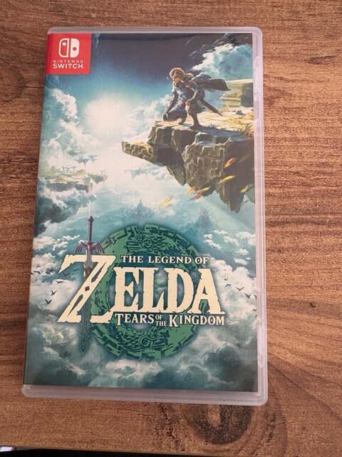 Zelda Tears Of The Kingdom Nintendo Switch
