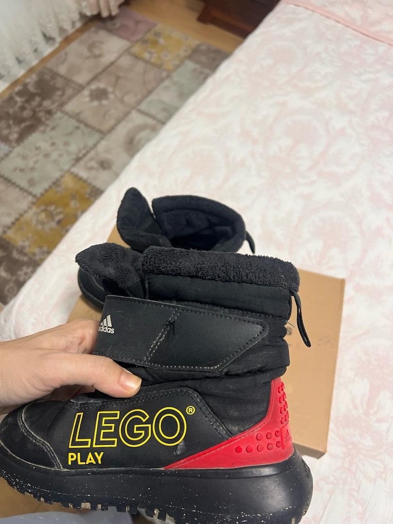 adidas çocuk kar botu - 5