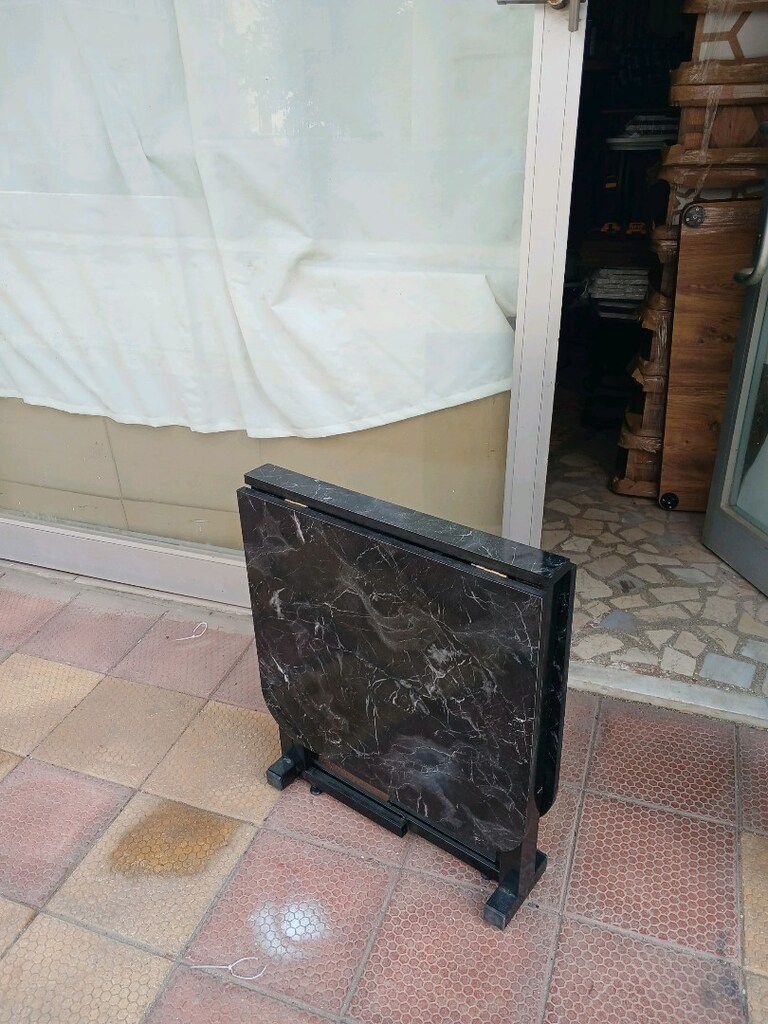ÜST TABLA MDF AYAKLARI PROFİL MASA - 7