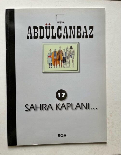 Abdülcanbaz 17 Sahra Kaplanı