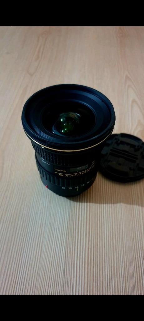 11-16mm F2.8 AT X PRO IF DX İİ Canon Uyumlu Ultra Geniş Açı lens - 3
