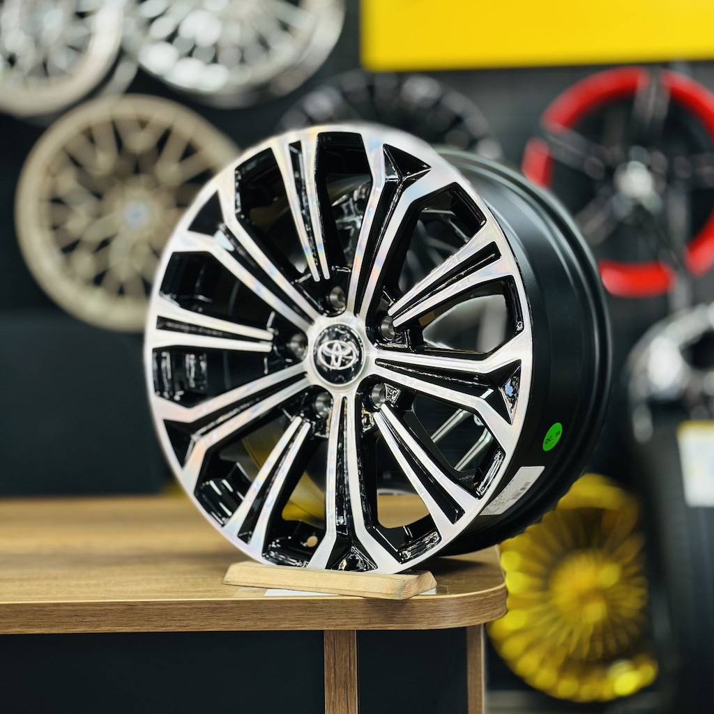 17 inç 5x114.3 Toyota Corolla Jant Modeli sıfır - 3