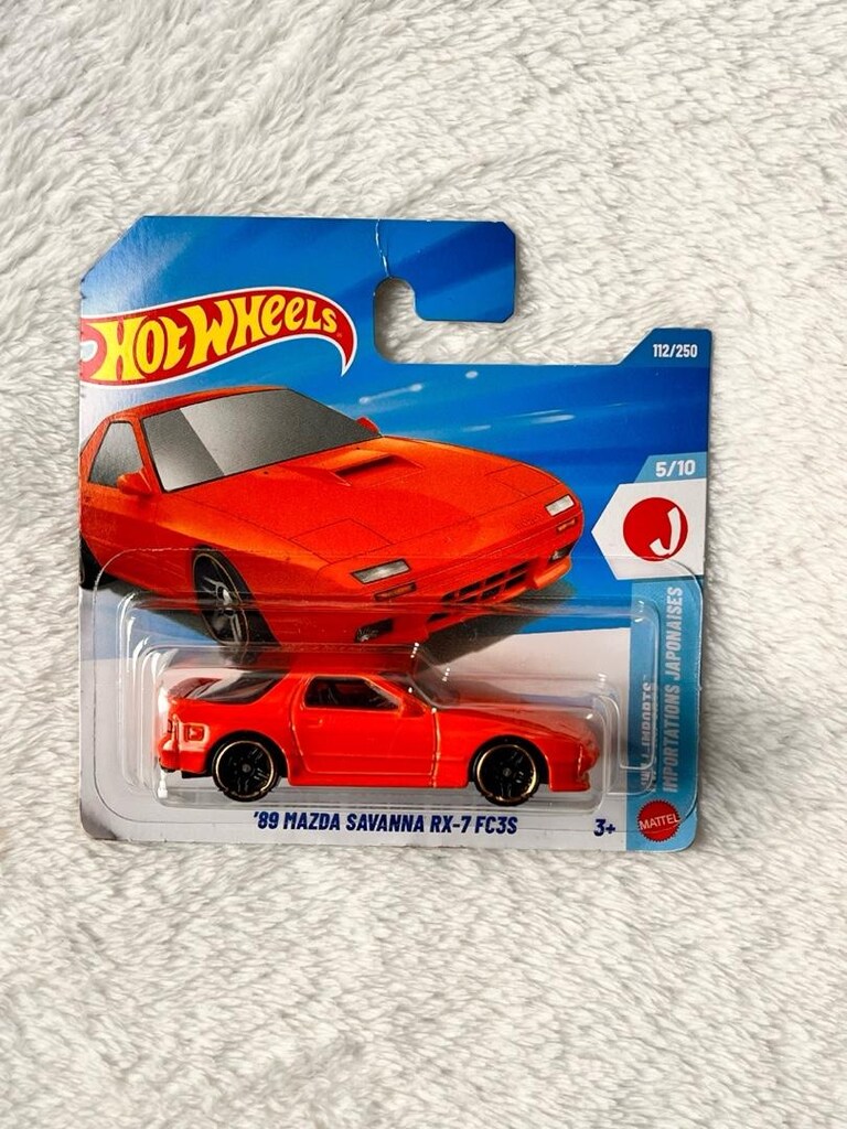 89 MAZDA SAVANNA RX-7 FC3S - 3