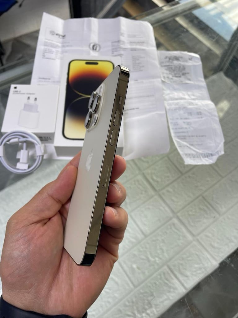 MÜHENDİSCELLDEN YURTİÇİ 14 PRO 256 GB FUL ORJİNAL KUTU FATURA - 9