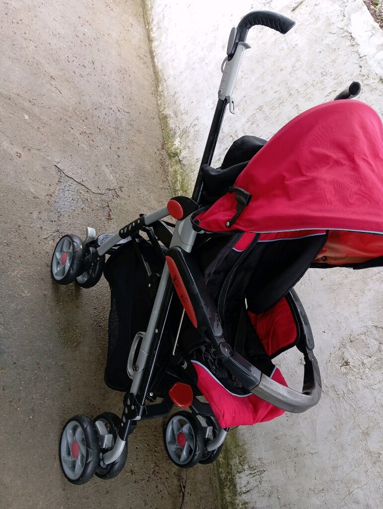 baby max katlanabilir bebek arabası - 2