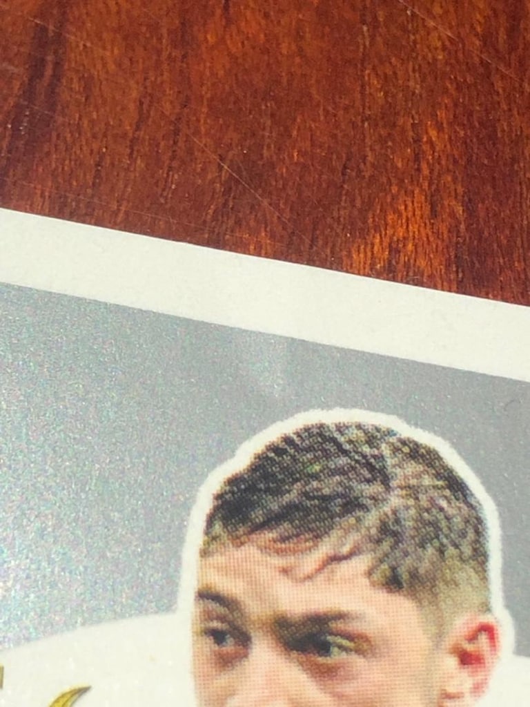 Silver Extra Sticker Federico Valverde - 7