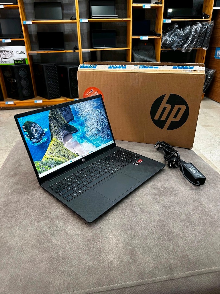 Hp laptop Ryzen 5 7520 8 GB RAM 512 GB SSD FHD 9 AY GARANTİ - 4
