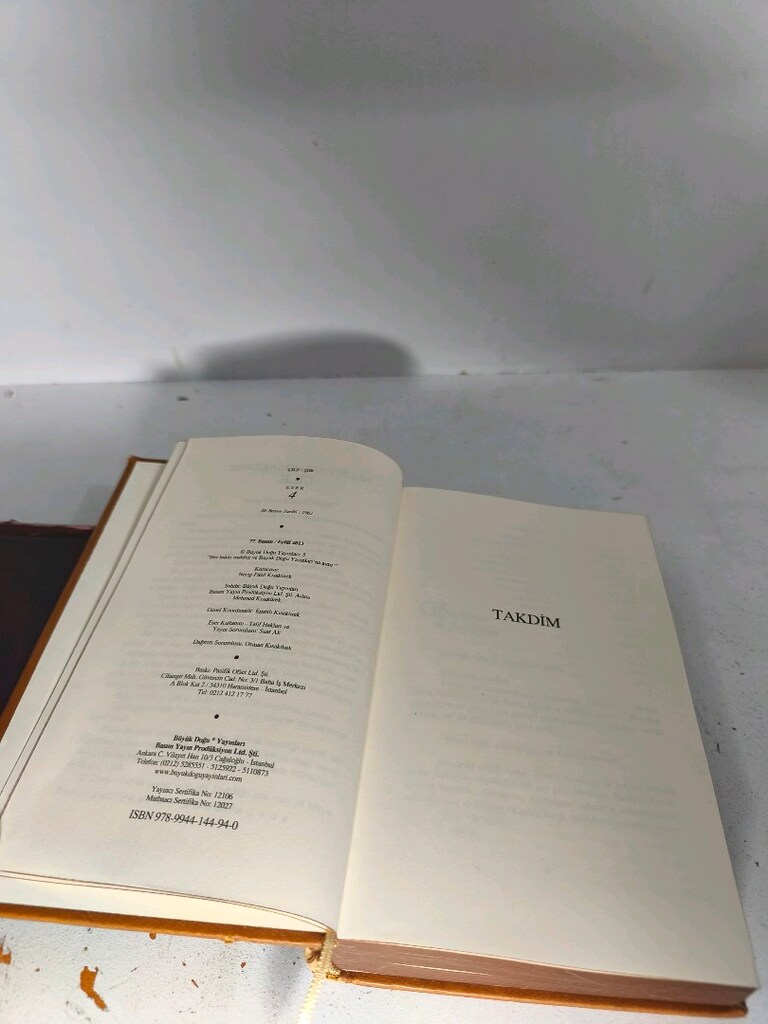 necip Fazıl Kısakürek 2 eseri - 4