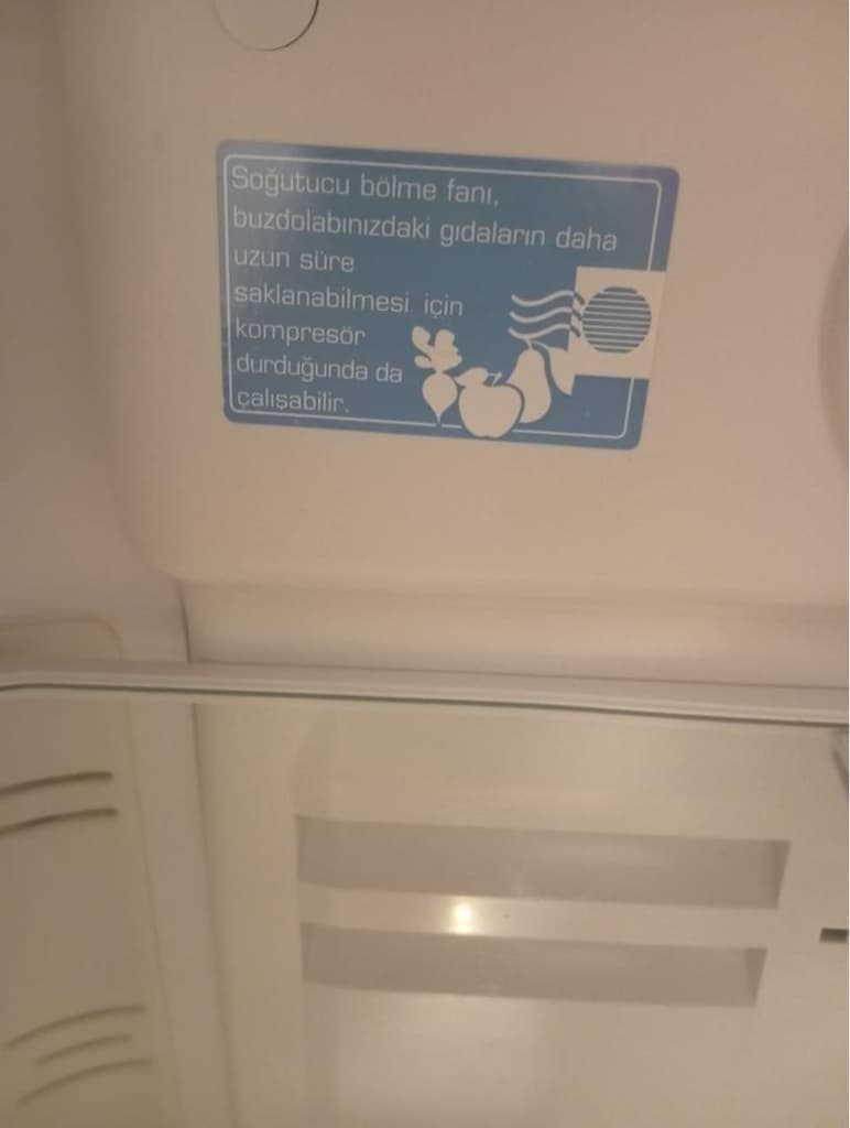 Arçelik buzdolabı - 5