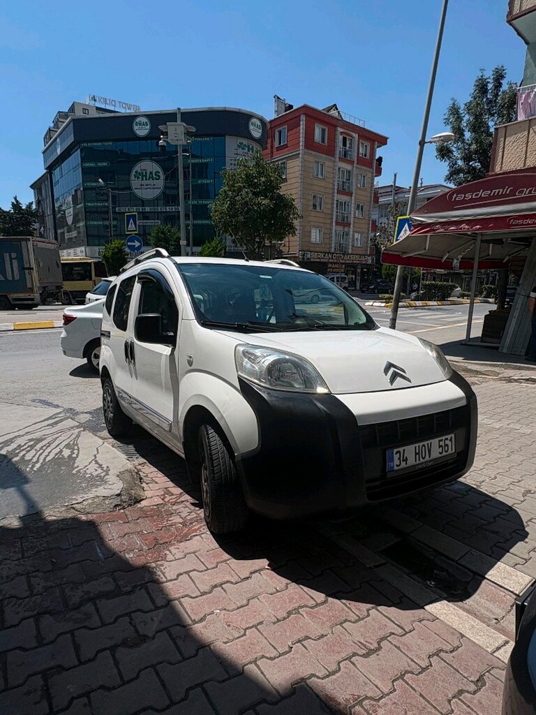 2015 Citroën Nemo 1.3 HDi Full Klima | 156.000 km | Ağır Bakımlı - 2
