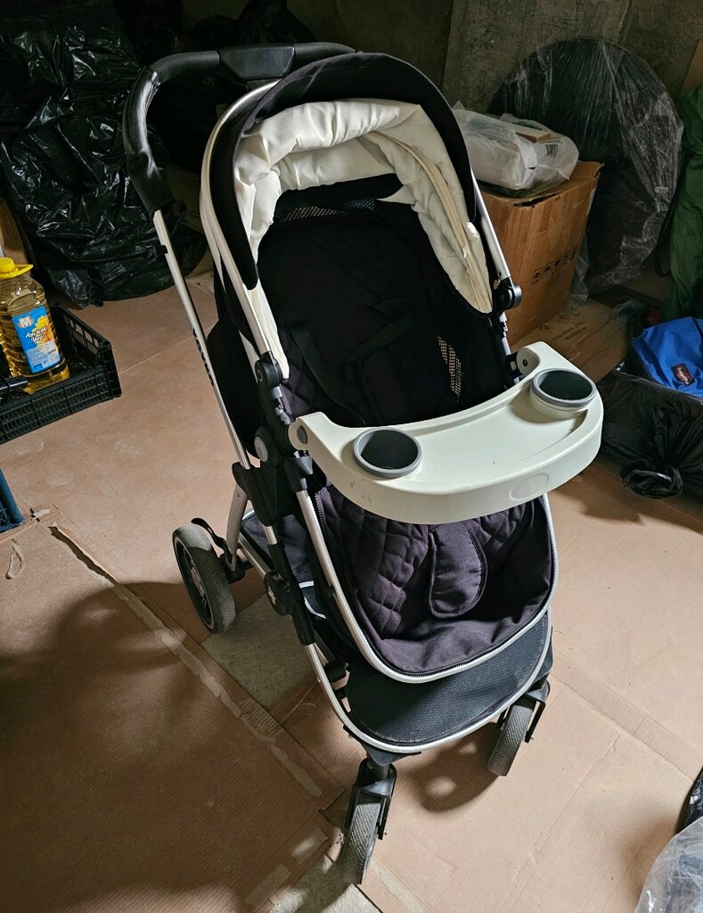 Yoyko City Seyahat Sistem Bebek Arabası - 7