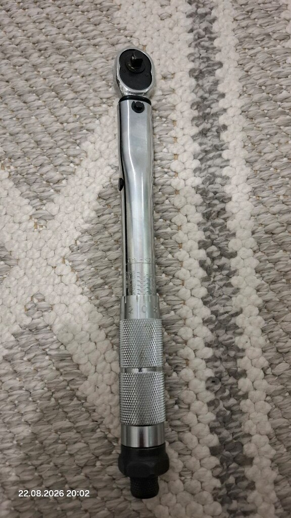 Fyearfly Tork Anahtarı, 1/4 inç Kare Tahrik Tork Anahtarı 5-25 Nm Ayar - 2