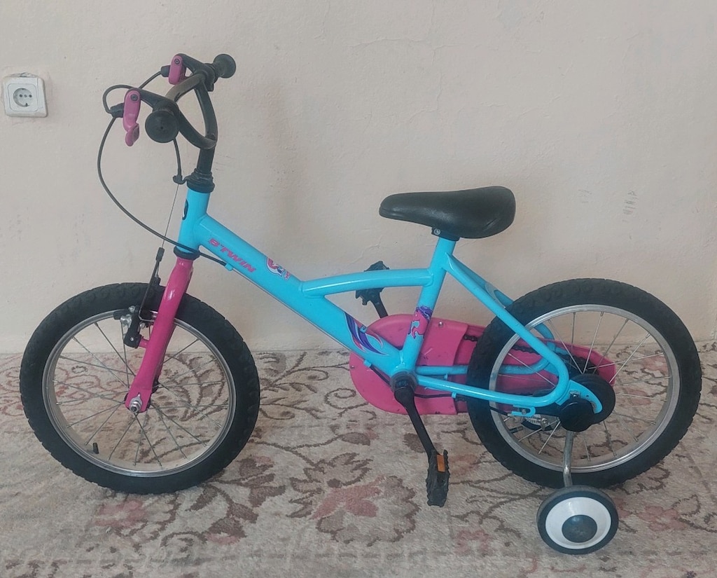 16 JANT KIZ ÇOCUK BISIKLETI BTWIN - 2