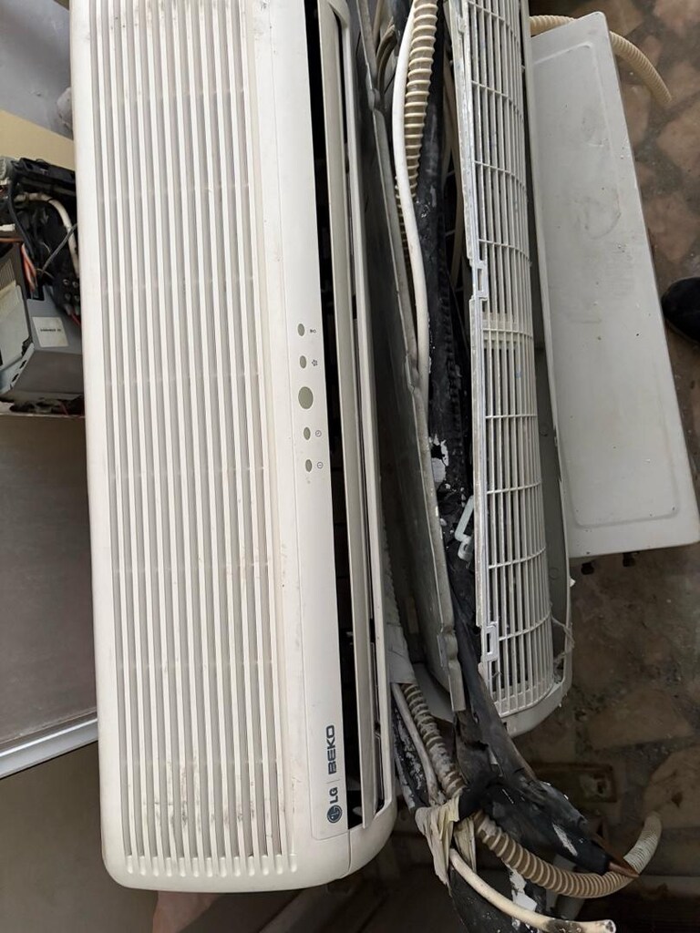 Beko ve arçelik klima 9000 btu. 2 adet - 2