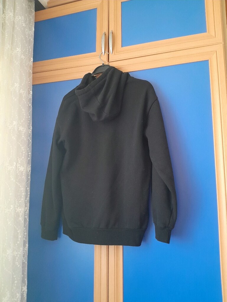 çok az kullanılmış yeni gibi kapşonlu sweatshirt - 5