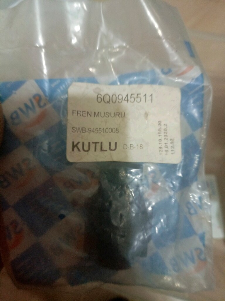 Volkswagen fren müşürü - 2