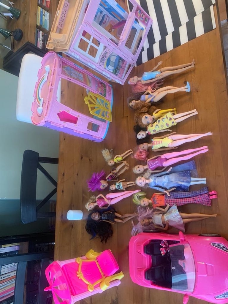 Barbie bebek serisi , bebek serisi - 4