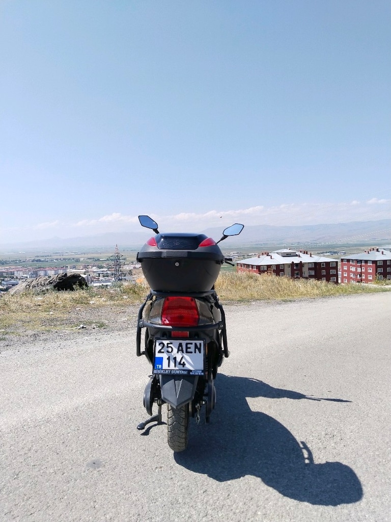 yuki willys pro elektrikli scooter - 6