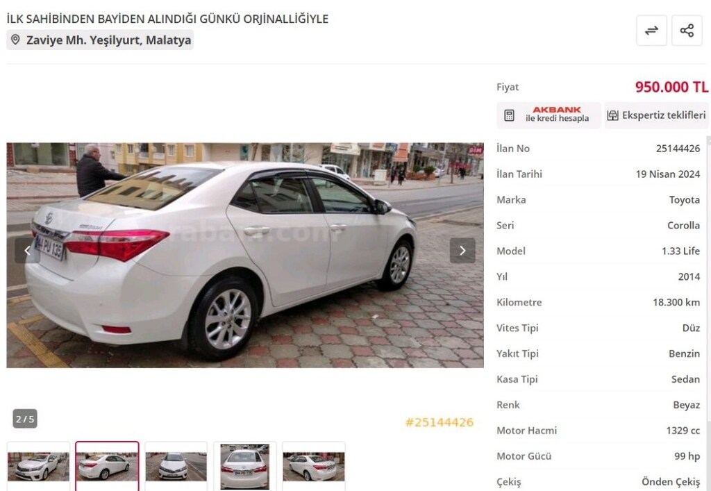 nokta hatasız Toyota - 7