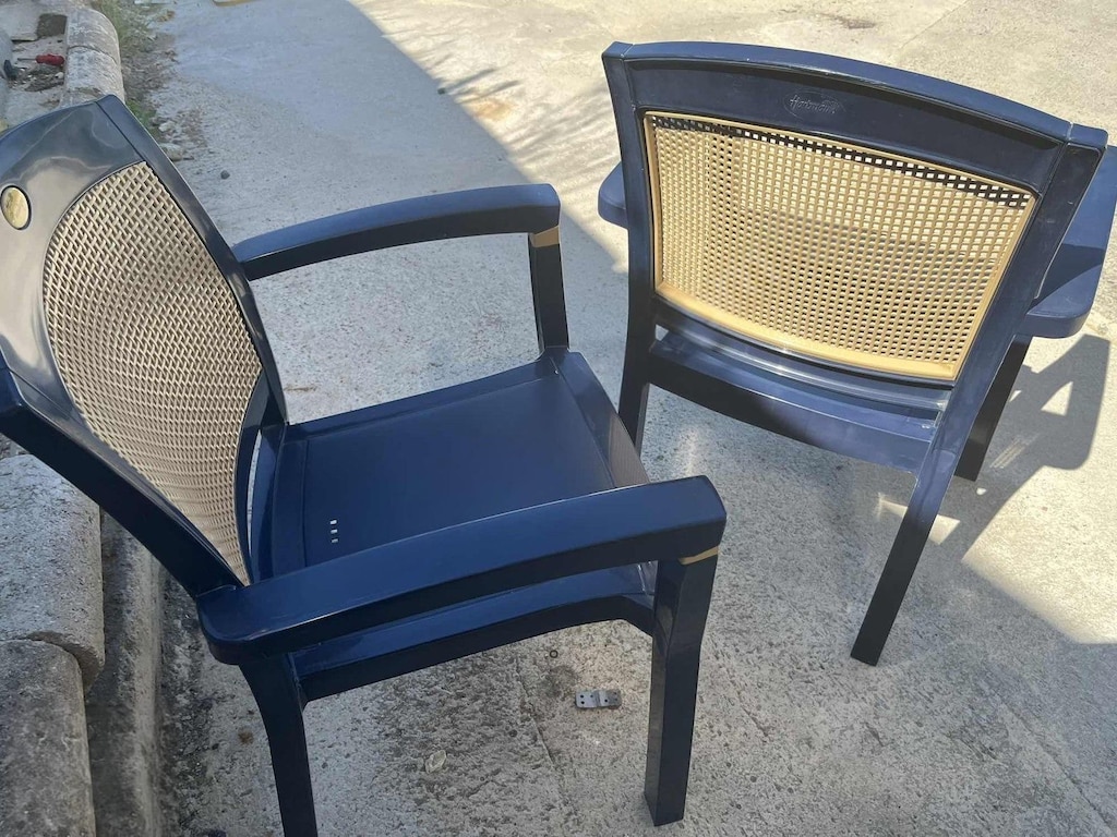 KLAS OFİS PENDİK PLASTİK SANDALYE İKİNCİ EL - 4