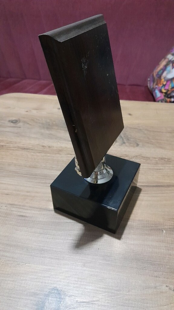 2 ADET PLAKET. - 7
