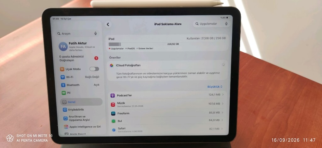 iPad air acil satılık - 3