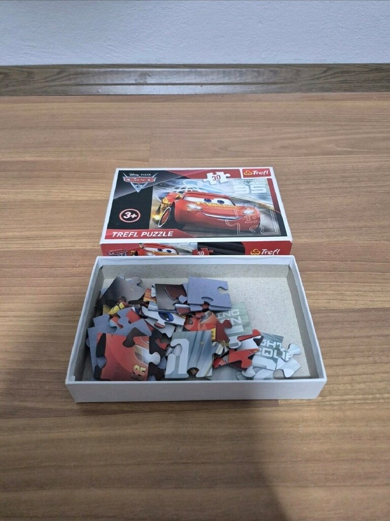 Trefl Puzzle Cars 3 Mc Queen 30 parça - 3