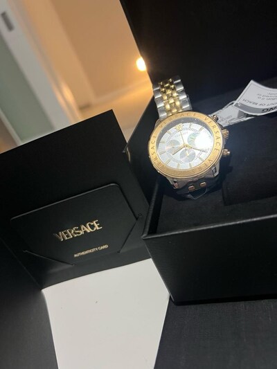 ORJ VERSACE SAAT VE SAAT GARANTİLİ