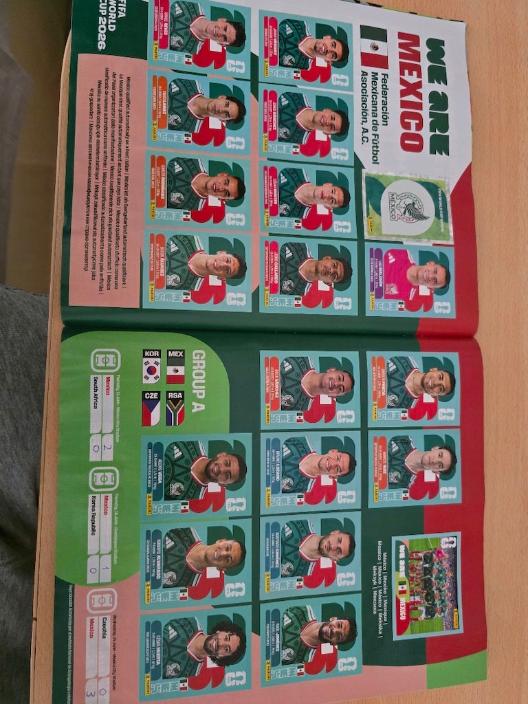 Panini 2026 Dünya Kupası Dergisi - 5