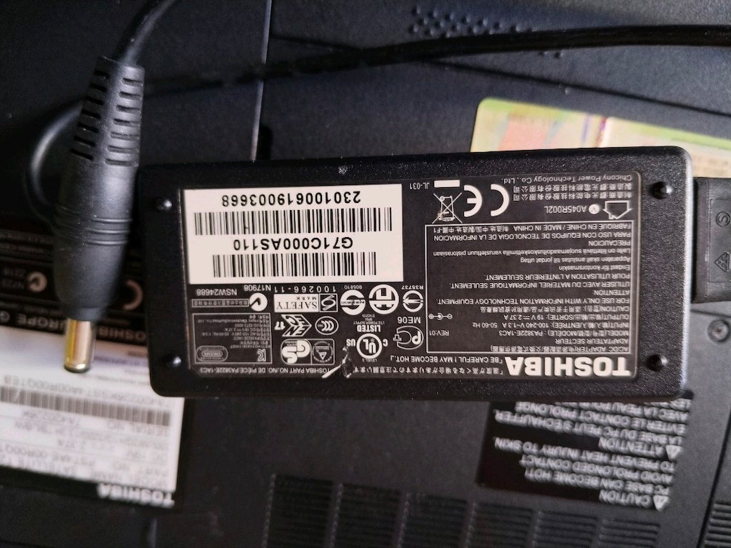 Arızalı Toshiba Laptop - 5