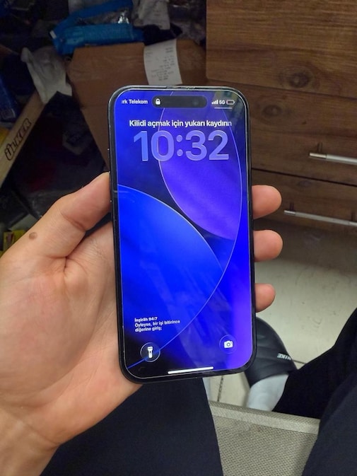 Tr cihazı Apple 15