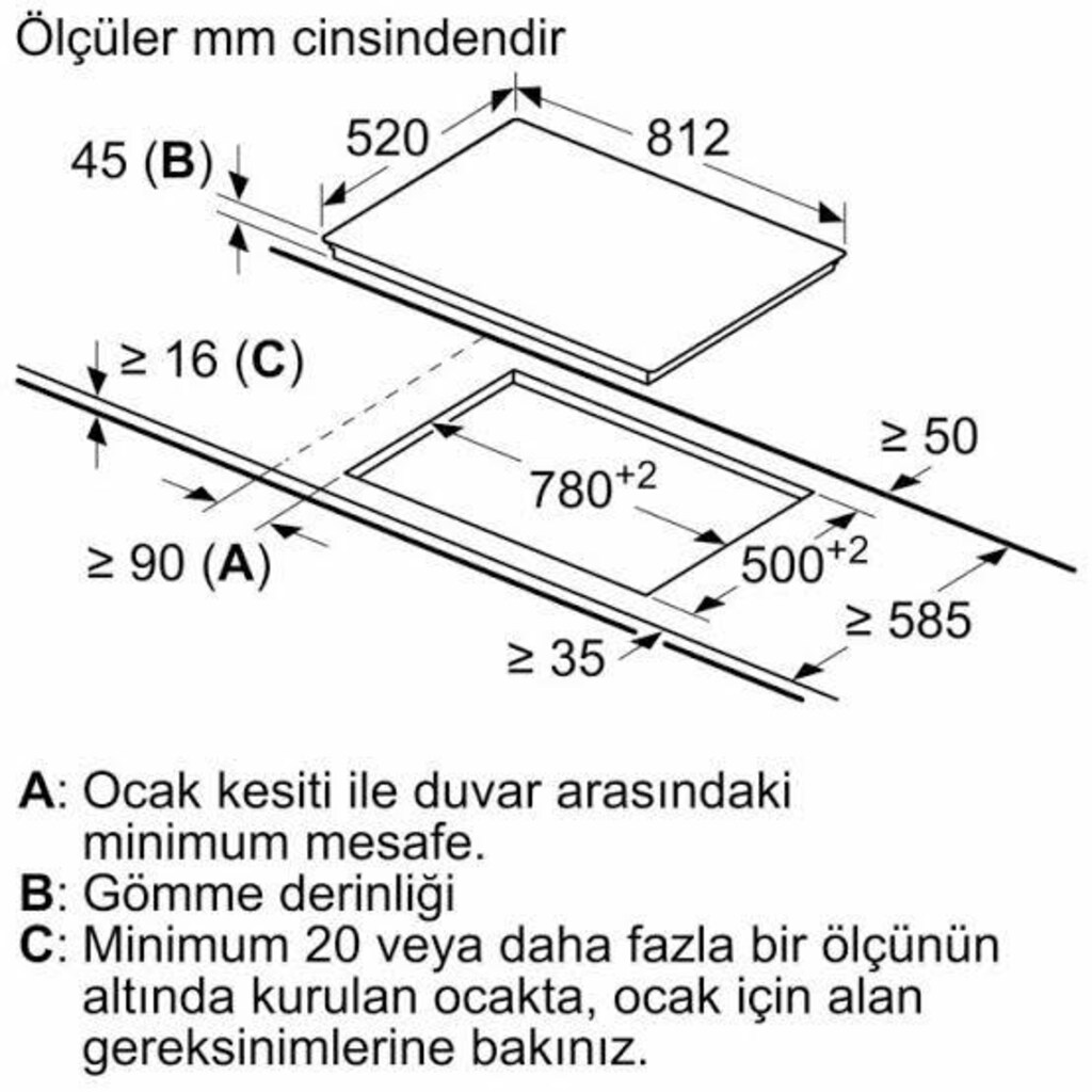 Siemens Cam Ocak - 2