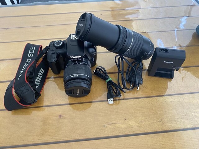 Canon Profosyonel Kamera