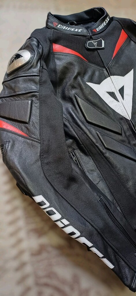 Dainese Deri Motosiklet Ceket - 4