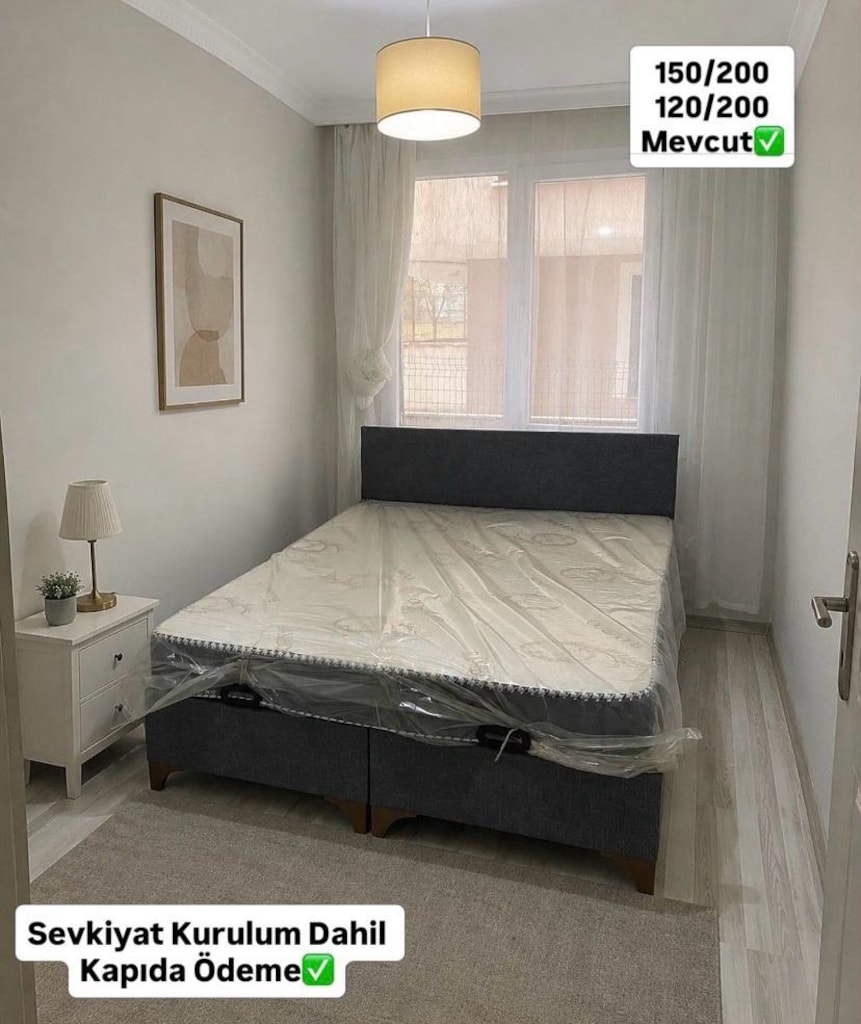 Baza Başlık Yatak İmalattan - 5