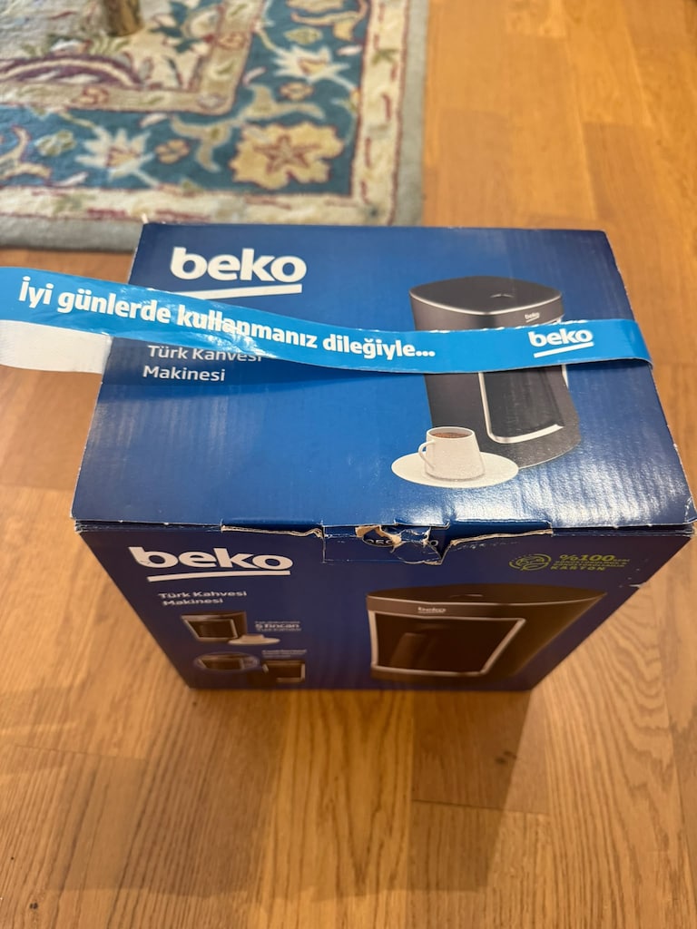 2026 Model Sıfır Beko Türk Kahvesi Makinesi - 3