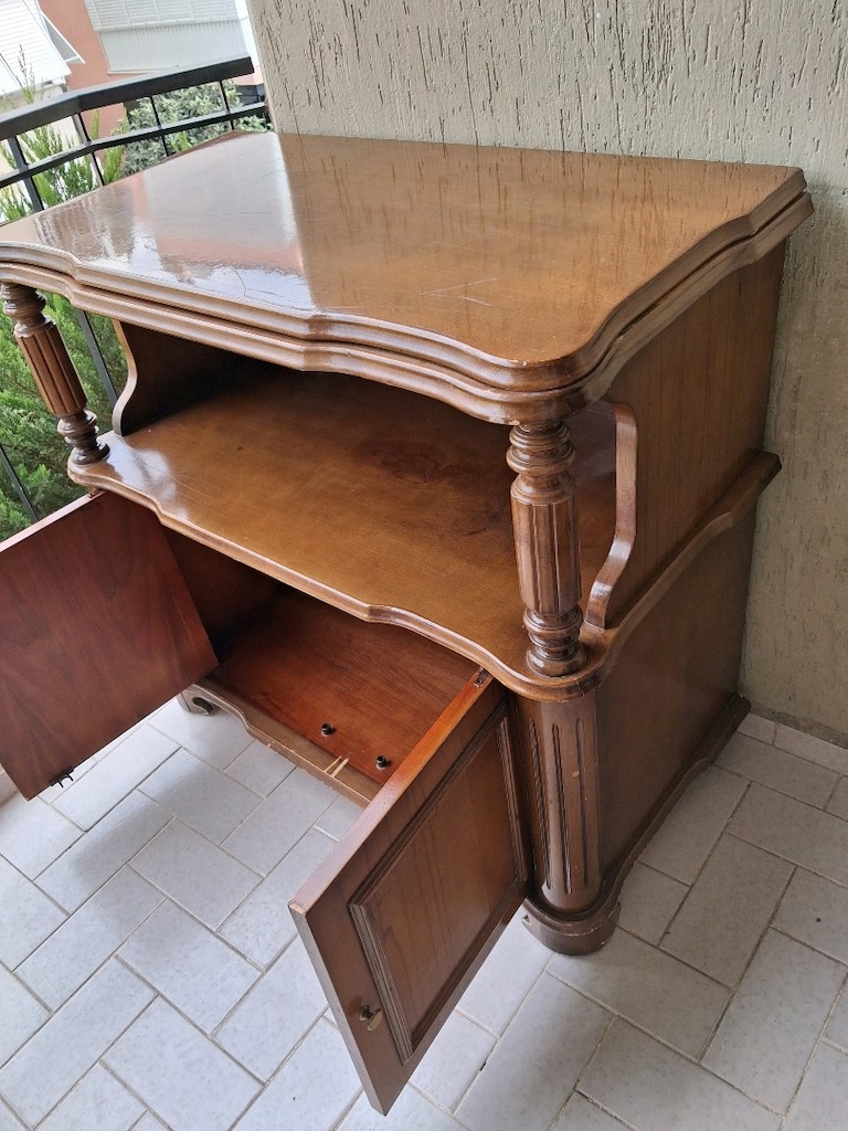 Antika TV Sehpası 85*44*y:82 cm. / Bostanlı- İZMİR - 3