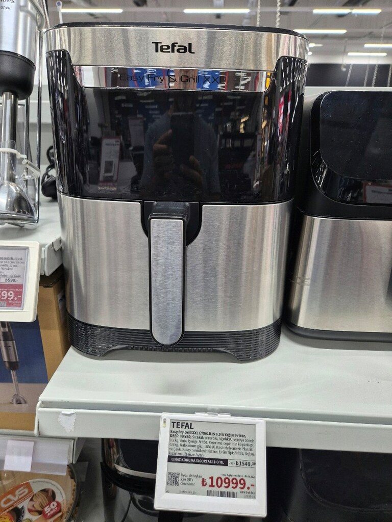 Satlık easy fry Grill XXL - 5