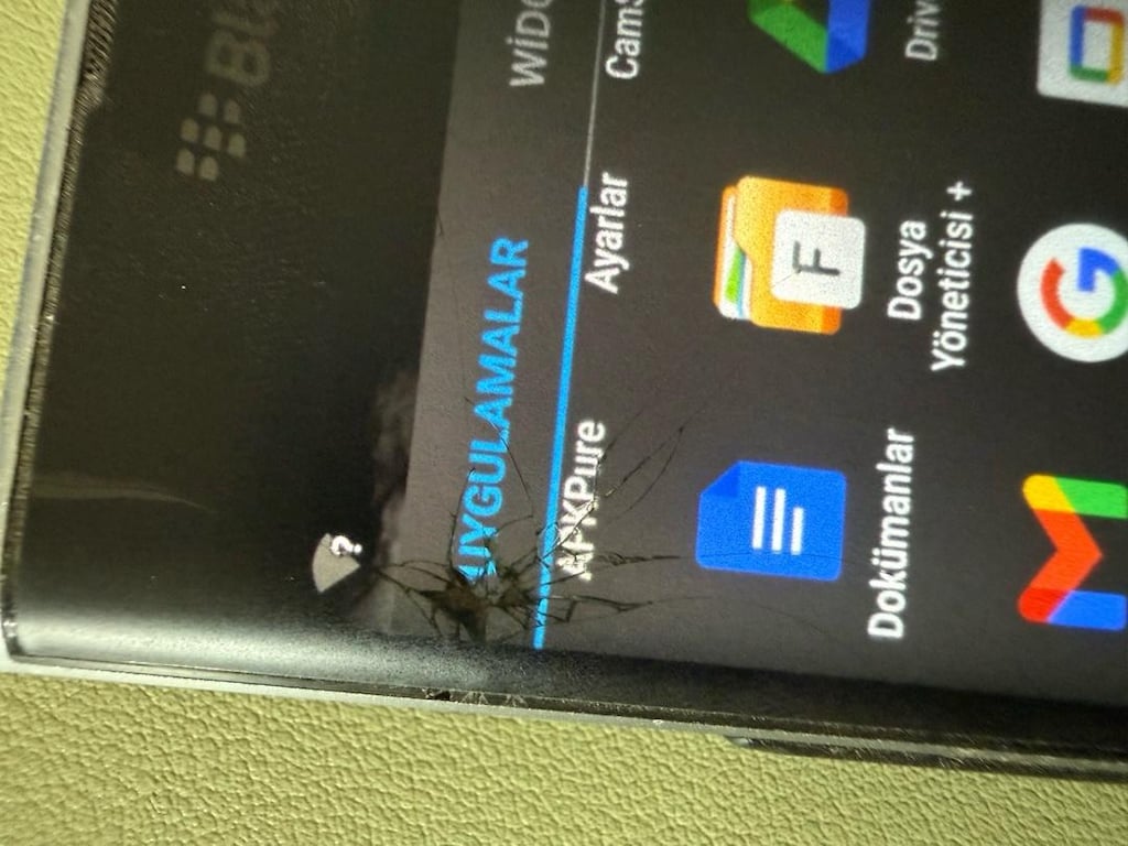 Blackberyy Priv - Android - 2