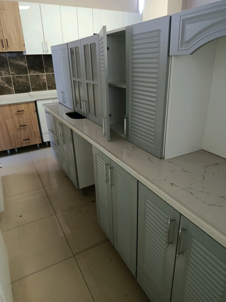 mutfak dolabı mdf mebran - 4