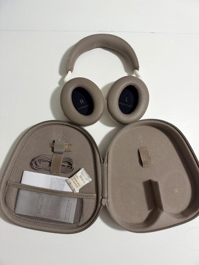 Sennheiser Momentum 4 Wireless Beyaz Kulaküstü - 3
